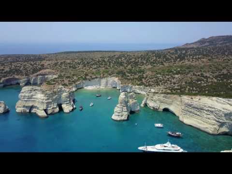 Greece, Kleftiko in Milos Island