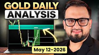 GOLD MARKET OUTLOOK | 12 MAY 2026 | XAUUSD FORCAST BY EFMS TRADE