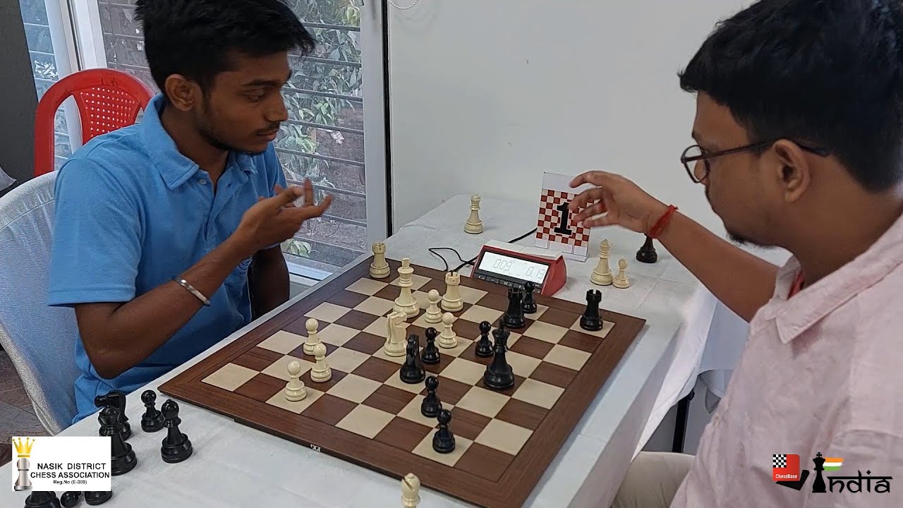 ChessBase India - Dubai Open 2023. Round Six. GM Aravindh