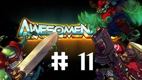 Awesomenauts w/ LOTV- Game 11- The Glorious Return