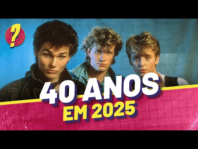 10 AMAZING SONGS turning 40 in 2025 - YouTube