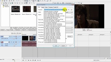 Sony Vegas 8.0 | HD Render Settings Tutorial