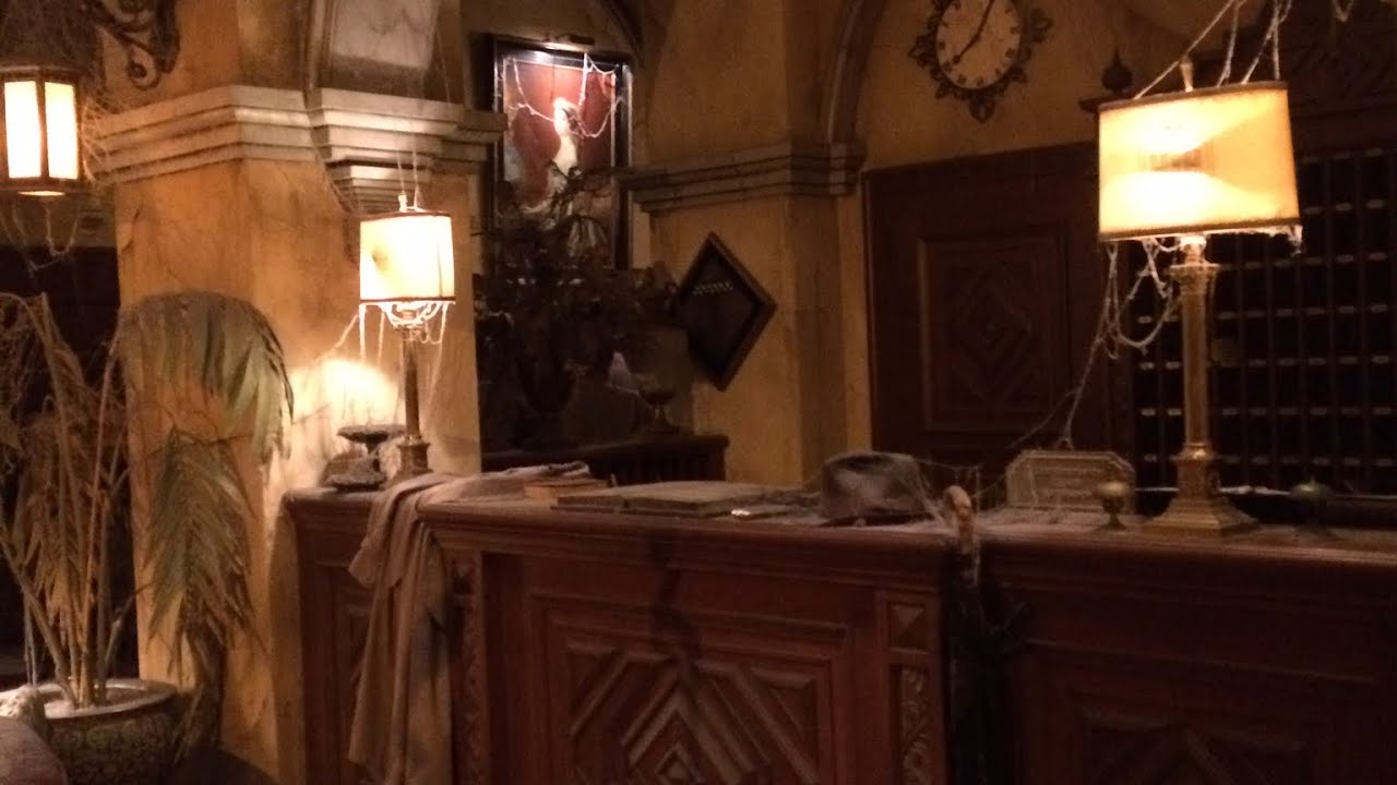 The Elevator at The Twilight Zone Tower of Terror YouTube