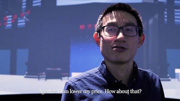 Embodied Conversational AI Agents in a Multi-modal Multi-agent Competitive Dialogue