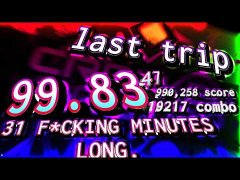 last trip 99.83%
