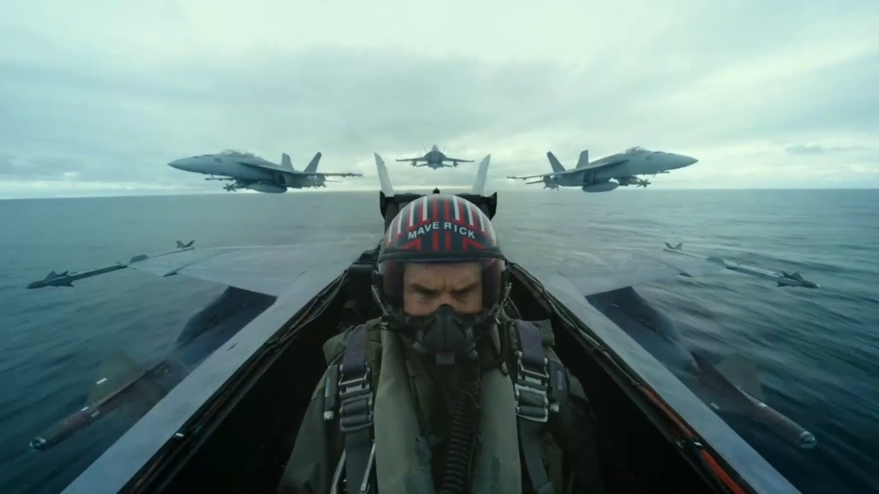 Top Gun  : Maverick ( 2022 )   | Türkçe Dublaj Aksiyon HD