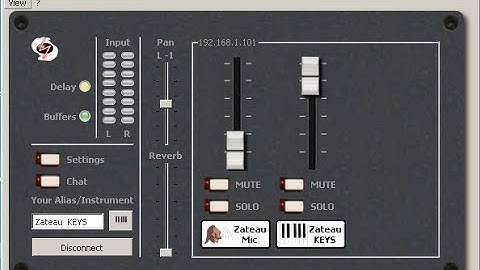 musicians JAM ONLINE together with JAMULUS - advanced setup