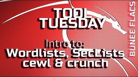 Intro to Wordlists, SecLists, Cewl and Crunch