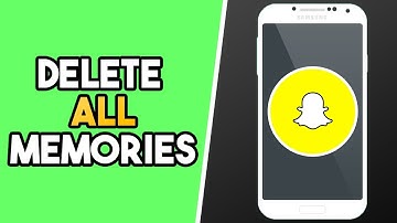 How to Delete Snapchat Memories all at Once (EASY!)