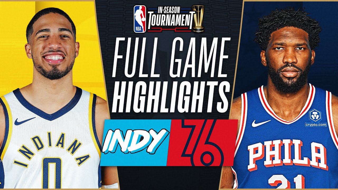 How to Watch the Pacers vs. 76ers Game: Streaming & TV Info