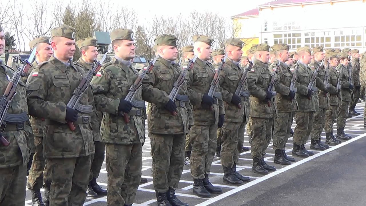 Przysięga w CS SP Koszalin luty 2016