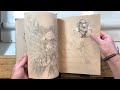 Tony DiTerlizzi: DRAWN TO FANTASY "Sketchbook 1997" episode #52