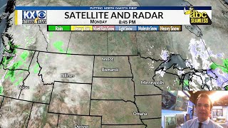 Mon, Apr 18, 2022 - Nightly One Minute Forecast