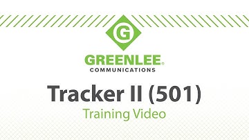 Tracker II (501) Training Video