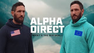 Why Would Anyone Buy an Alpha Direct Hoody?