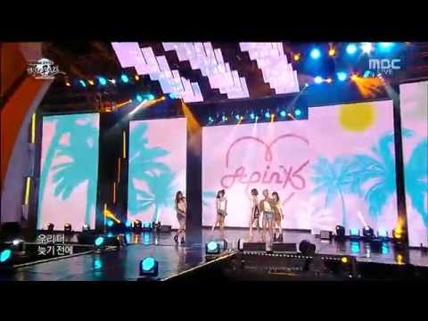 [150814] APINK - REMEMBER @ MBC 2015 DMZ Peace Concert [1080P]
