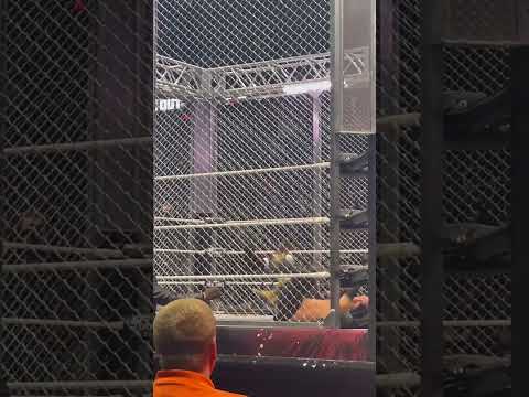 Hangman Page vs. Swerve Strickland Lights Out Steel Cage Match All Out Highlights Hangman Page vs. Swerve Strickland Lights Out Steel Cage Match All Out Highlights