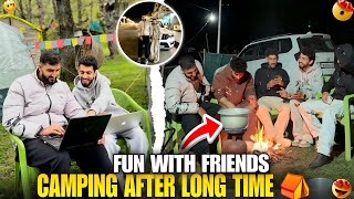 Camping after long time🏕️|| Situation of Phalgam After Attack😥