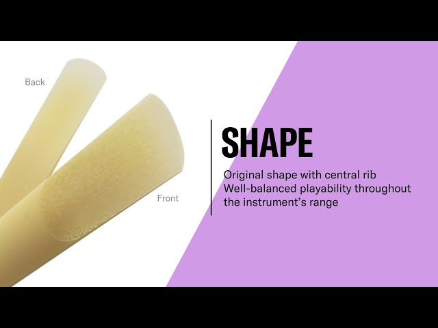 Тростина для альт саксофона синтетична YAMAHA ASR25 Synthetic Reed for Alto Saxophone - #2.5