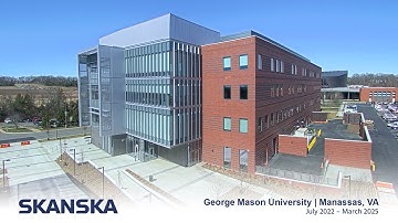 Official 4K Time-Lapse: George Mason University