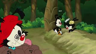 Dot - We're on Page 3, Yakko. This is why you need to come to rehearsal. (READ DESCRIPTION)
