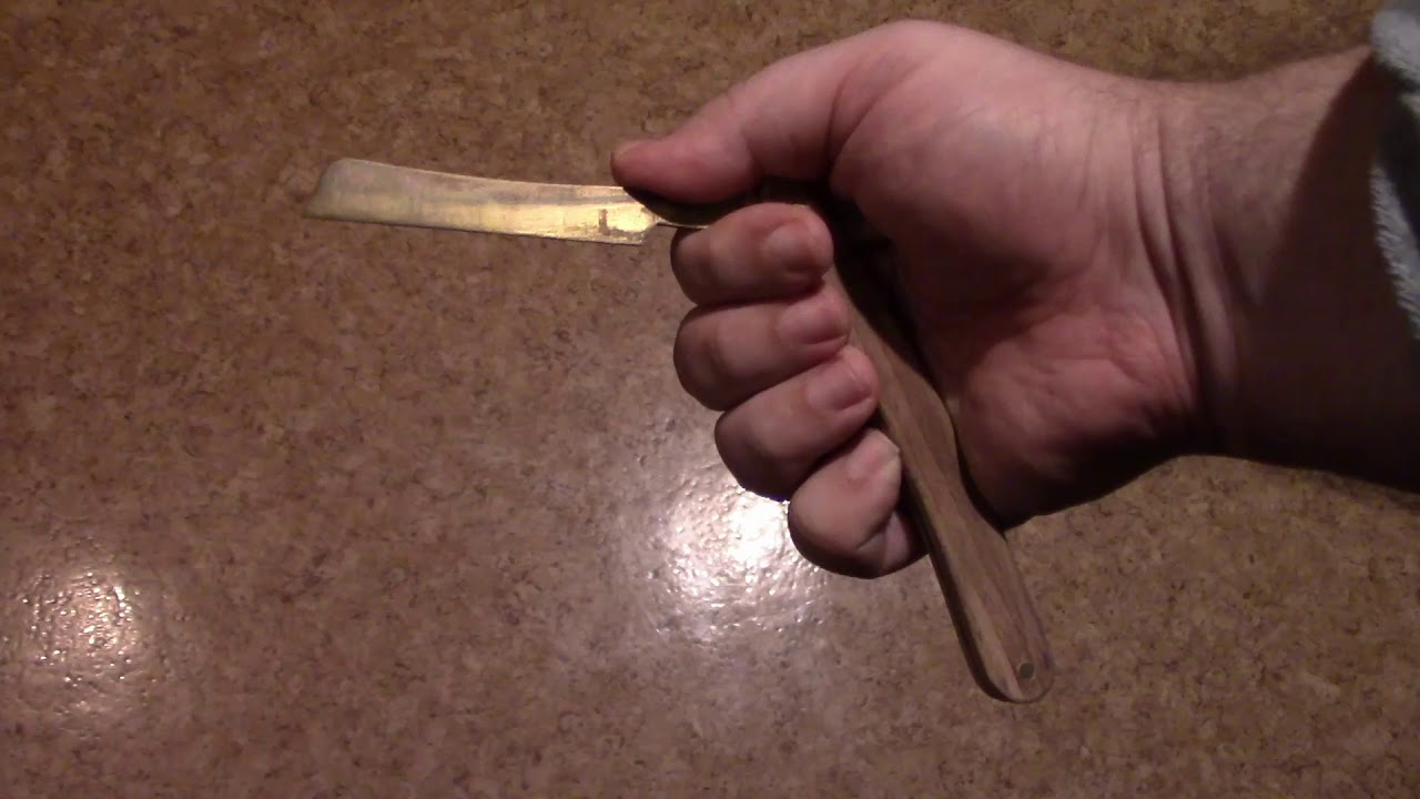 old Capoeira Carioca: Straight razor grips