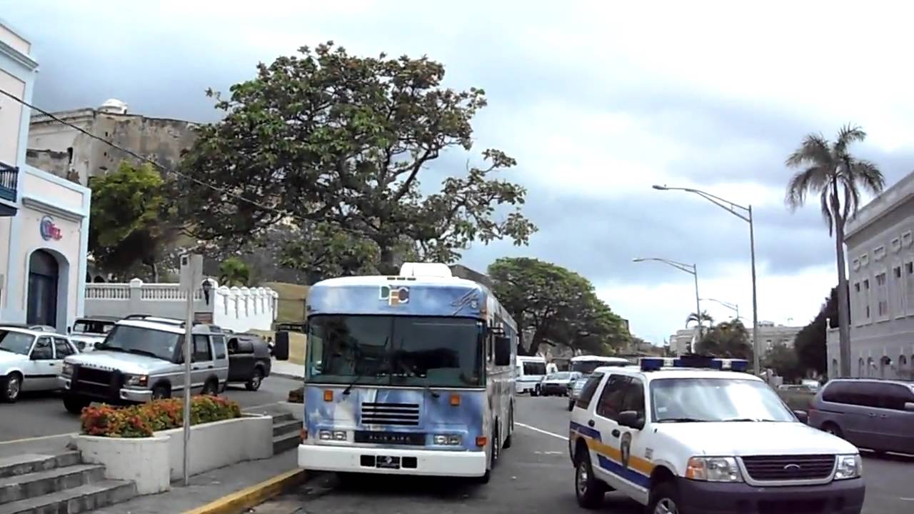 Plaza Colón in Old San Juan, Puerto Rico