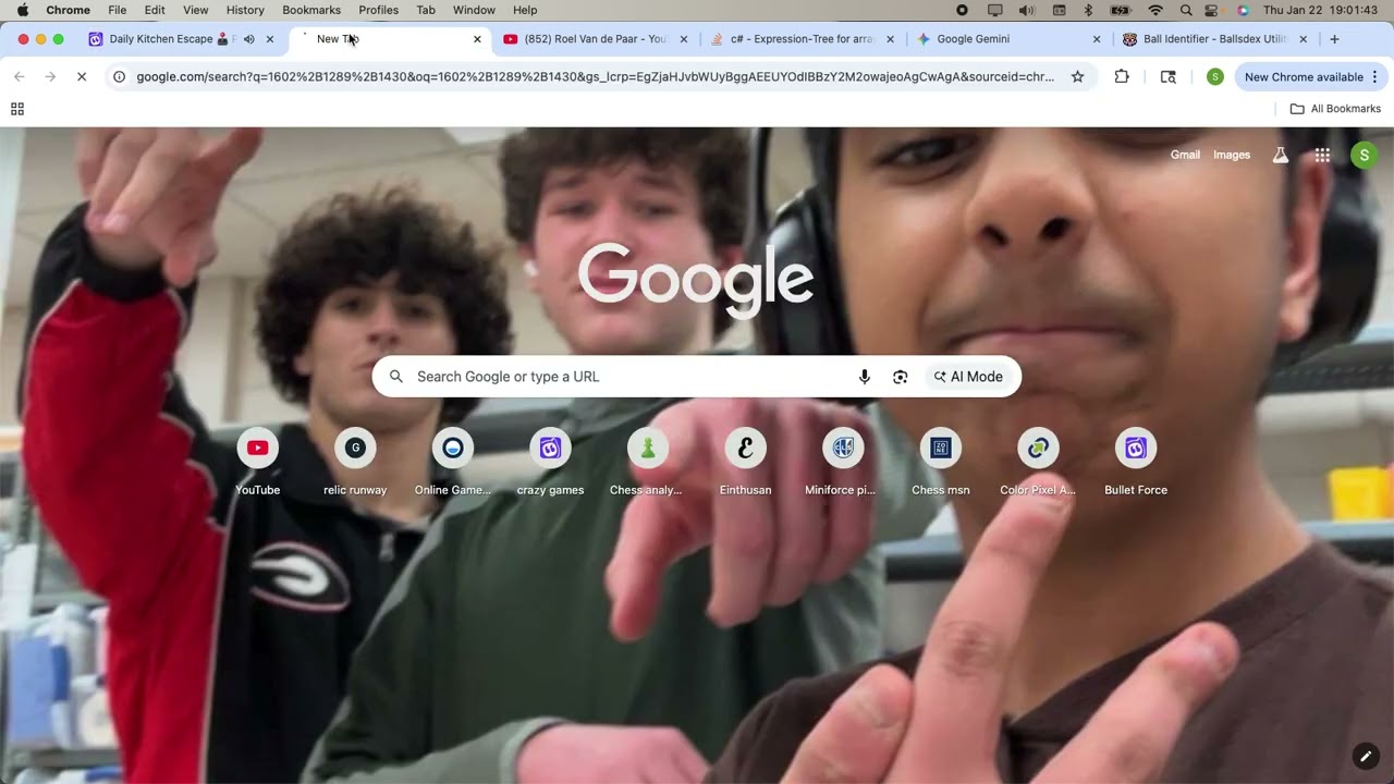 Daily Kitchen Escape January 22, 2026