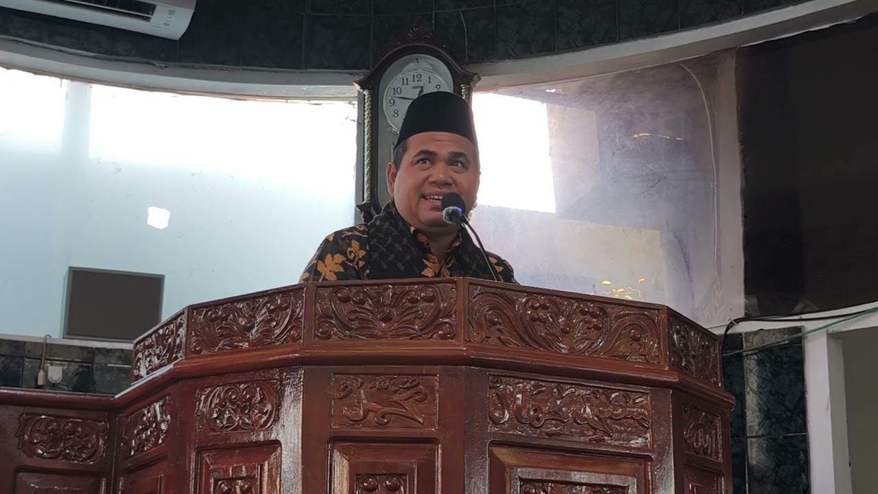 tgl 20-02-2026 Sholat jum'at masjid Jihad...khatib: Suherdi,S.Pdi,M.Pd.