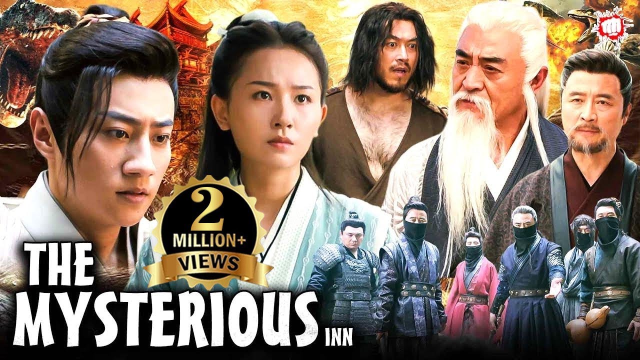 The Mysterious Inn | New 2025 Kung Fu Movie In Hindi Dubbed | Blockbuster Action Thriller Movie
