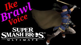 BRAWL IKE VOICE | SUPER SMASH BROS ULTIMATE MOD