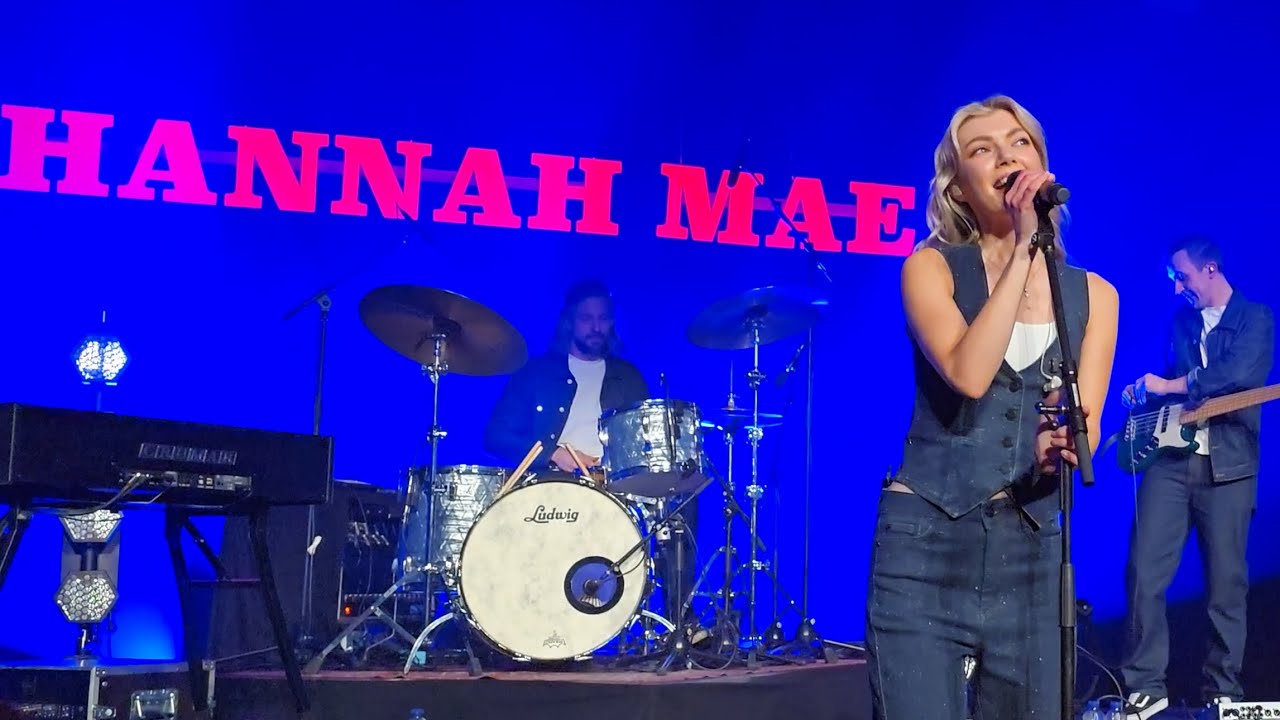 Hannah Mae - Waterdicht - Wat wil je van mij - Oosterpoort Groningen