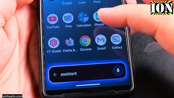 How to Enable Gemini Activation on Swipe Gestures Android Devices