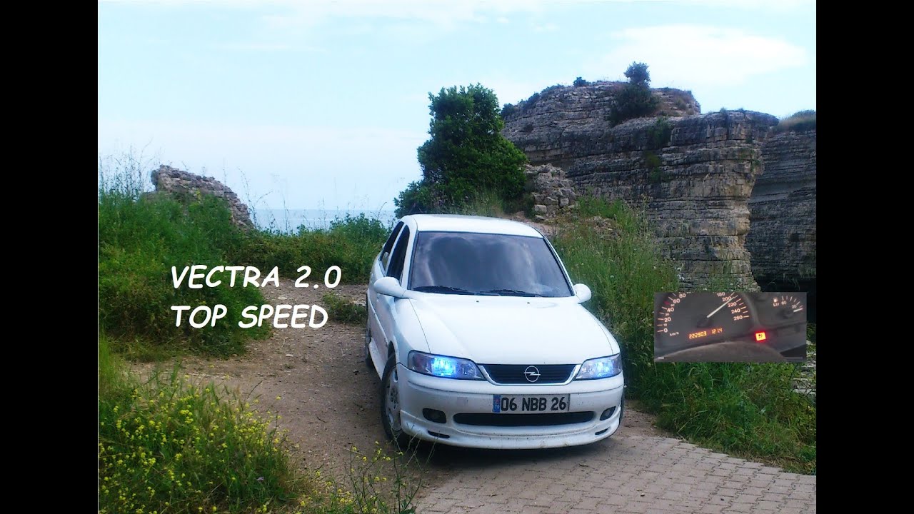 Map opel vectra