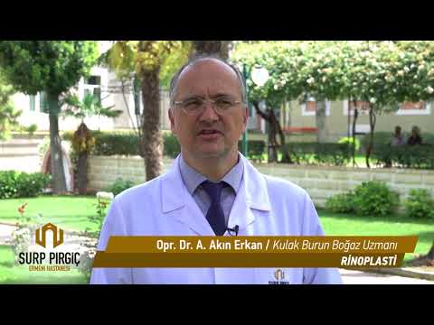 Rinoplasti - Op. Dr. A. Akın Erkan