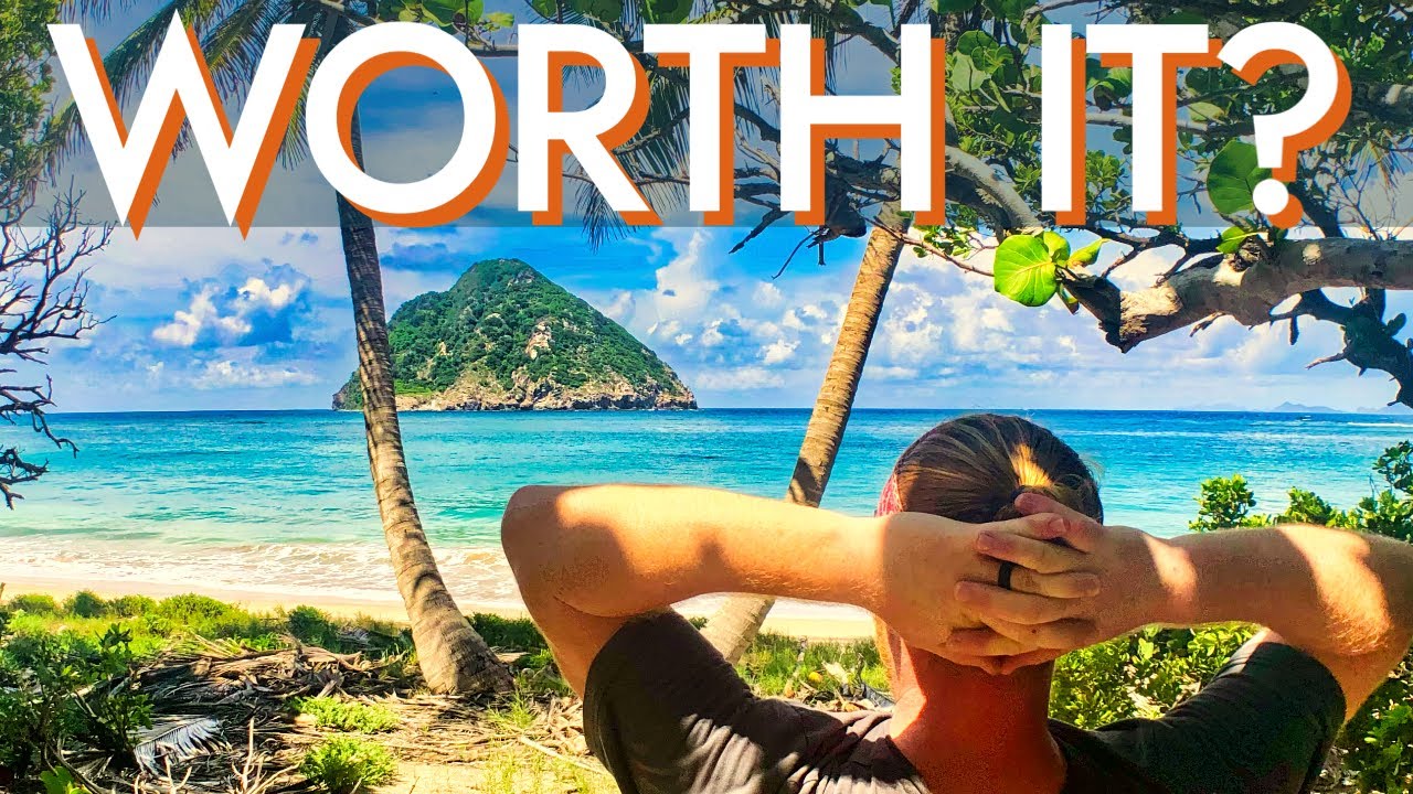 Is this the BEST BEACH in the CARIBBEAN? [Ep57 RED SEAS]