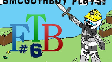 Smcgothboy Plays: FTB (Yogcraft) - Ep 6: Wisp ownage!