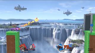 Warlock Punches The Soccer Ball Over The Longest Pit