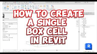 How to Create a Single cell Box Culvert Familie in Revit || Amatya Technical