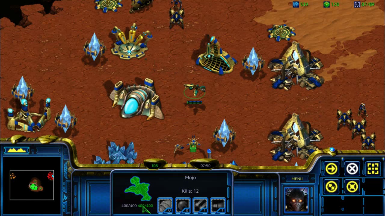 StarCraft: Enslavers - Dark Vengeance - Episode 3: Nemesis (Route B) [Remastered]