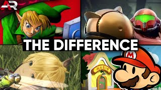 The Difference Between Nintendo Remasters And Remakes
