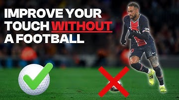 Verbeter je coördinatie zonder een voetbal aan te raken