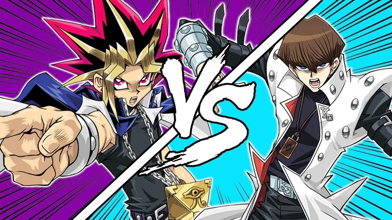 Yu-Gi-Oh! Duel Monsters | Yugi Vs Seto Kaiba Düellosu Clash in the ...