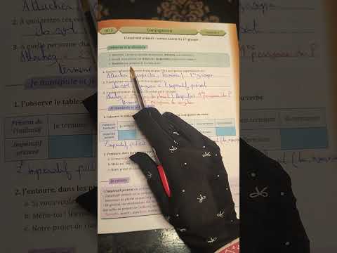 6ème année primaire parcours page 81, 82 l' impératif présent la conjugaison السادس إبتدائي