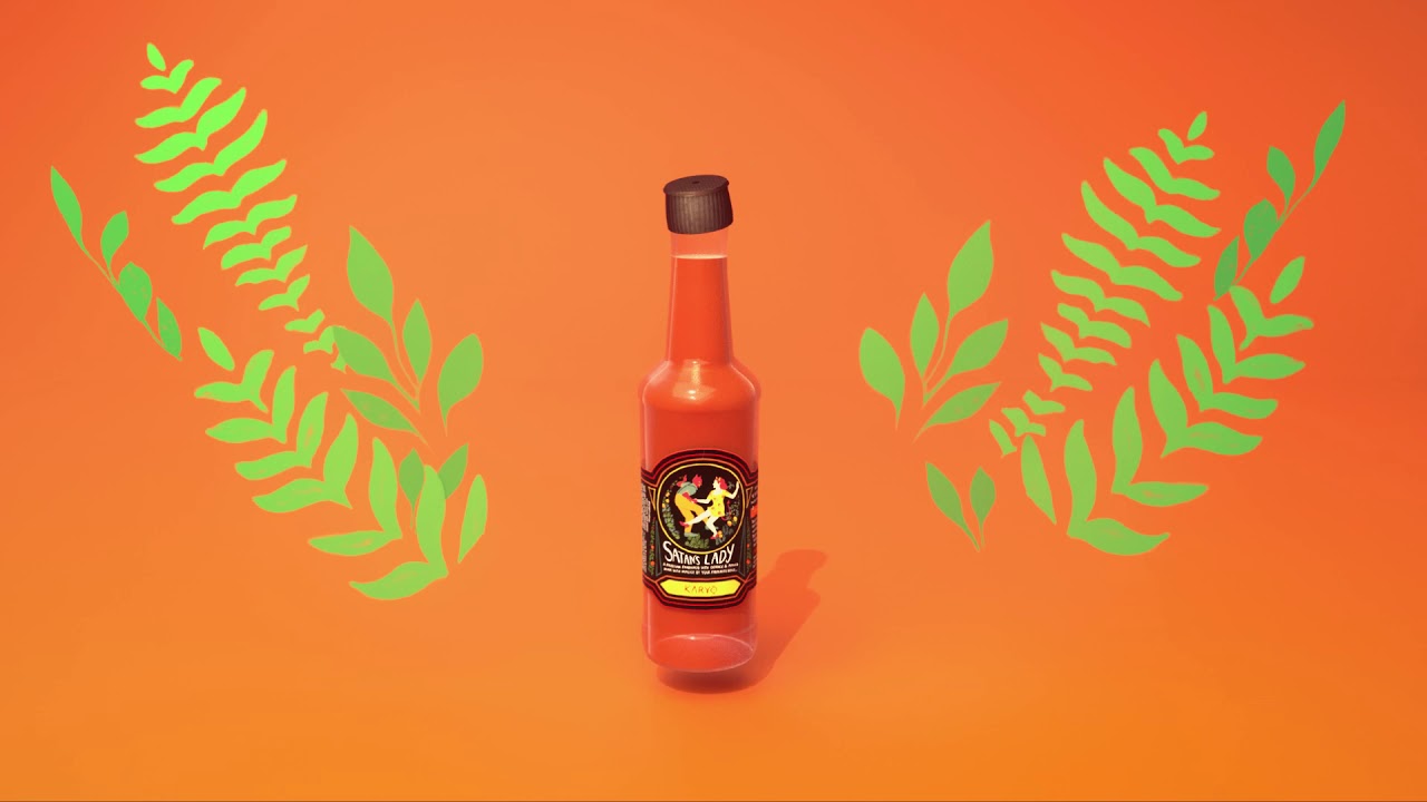 Karyo's Satan's Lady Hot Sauce Ad!