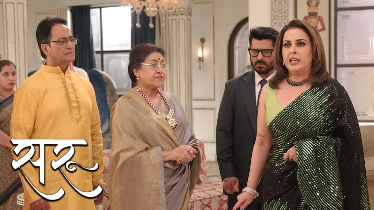 Saru | Today New Episode | Behind The Scene | Onlocation | Zee TV Show 