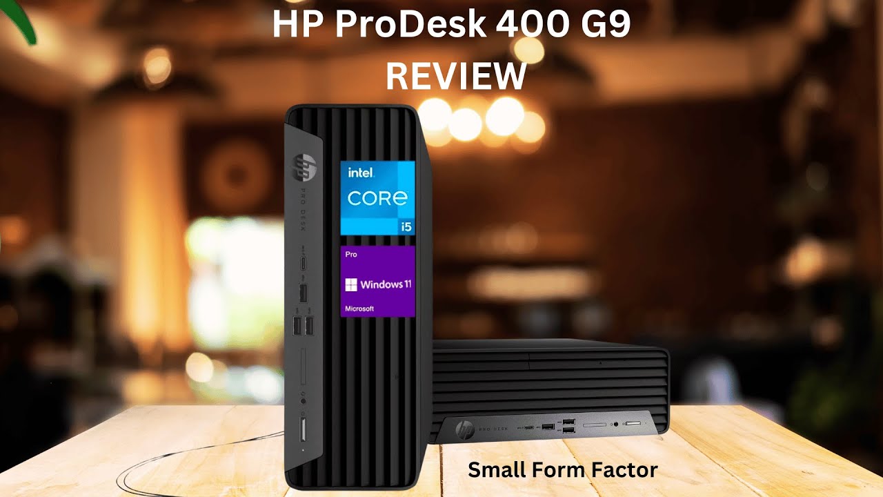 HP ProDesk 400 G9 Review: Compact Powerhouse with 12th Gen Intel 