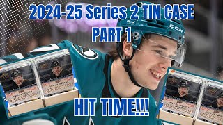 CELEBRINI SUCCESS!!! TIN CASE BREAK PART 1 - 2024-25 Upper Deck Series 2