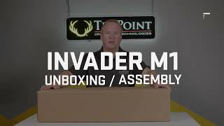 Wicked Ridge Invader M1 Crossbow Unboxing and Assembly | TenPoint Crossbows @TenPointCrossbows