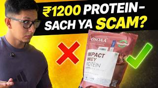 Osoaa Impact Whey Protein Lab Test Best Whey Under 1200? Truth Revealed